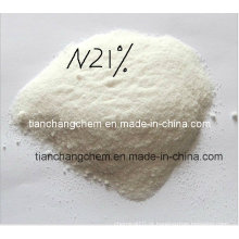 N 21% 2-5mm Fertilizante Sulfato de amônio